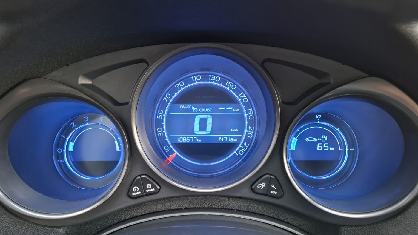 Foto van Citroen C4