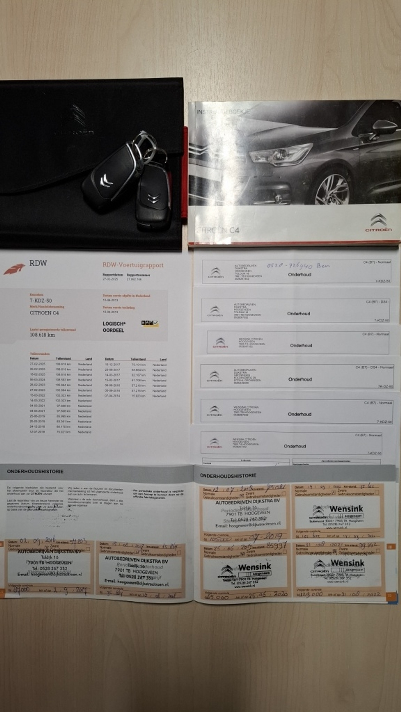 Foto van Citroen C4
