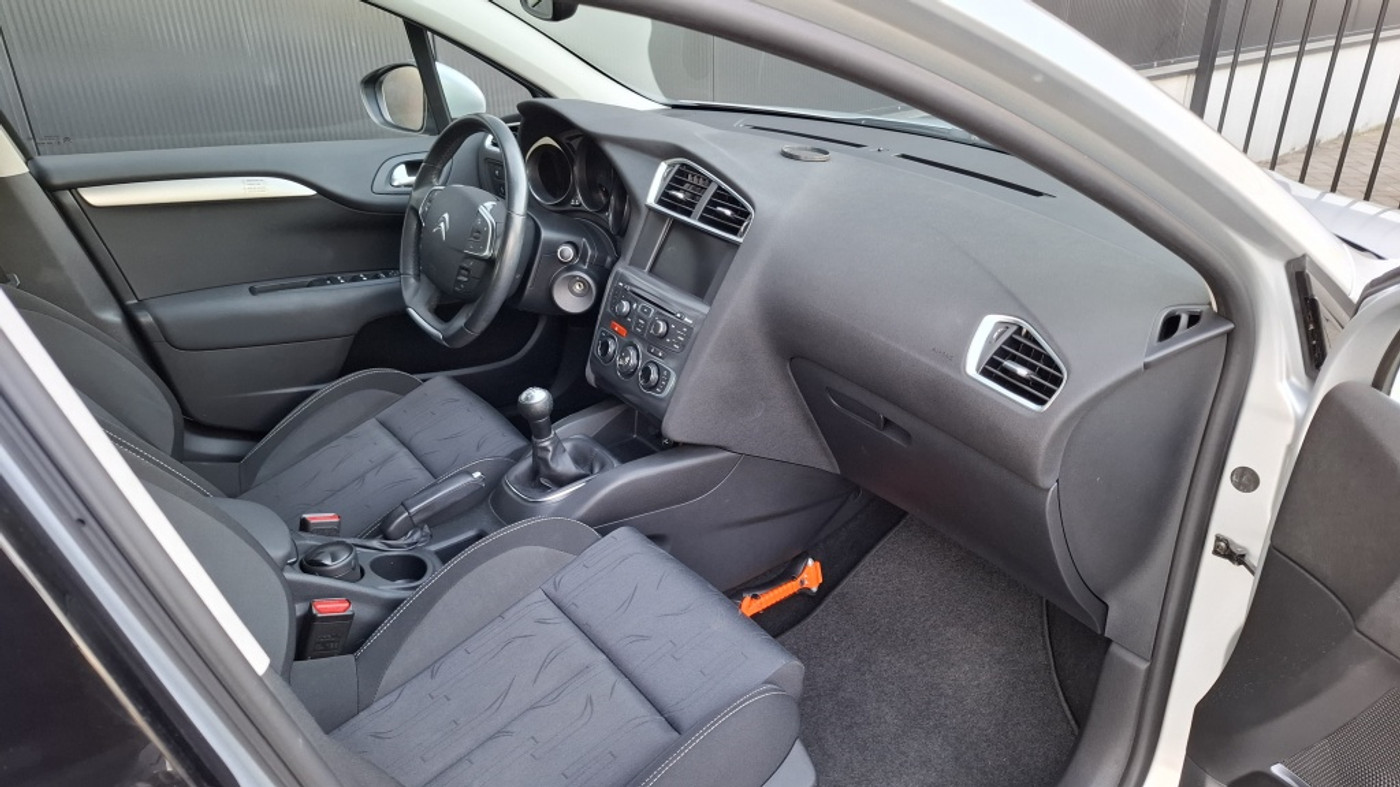 Foto van Citroen C4