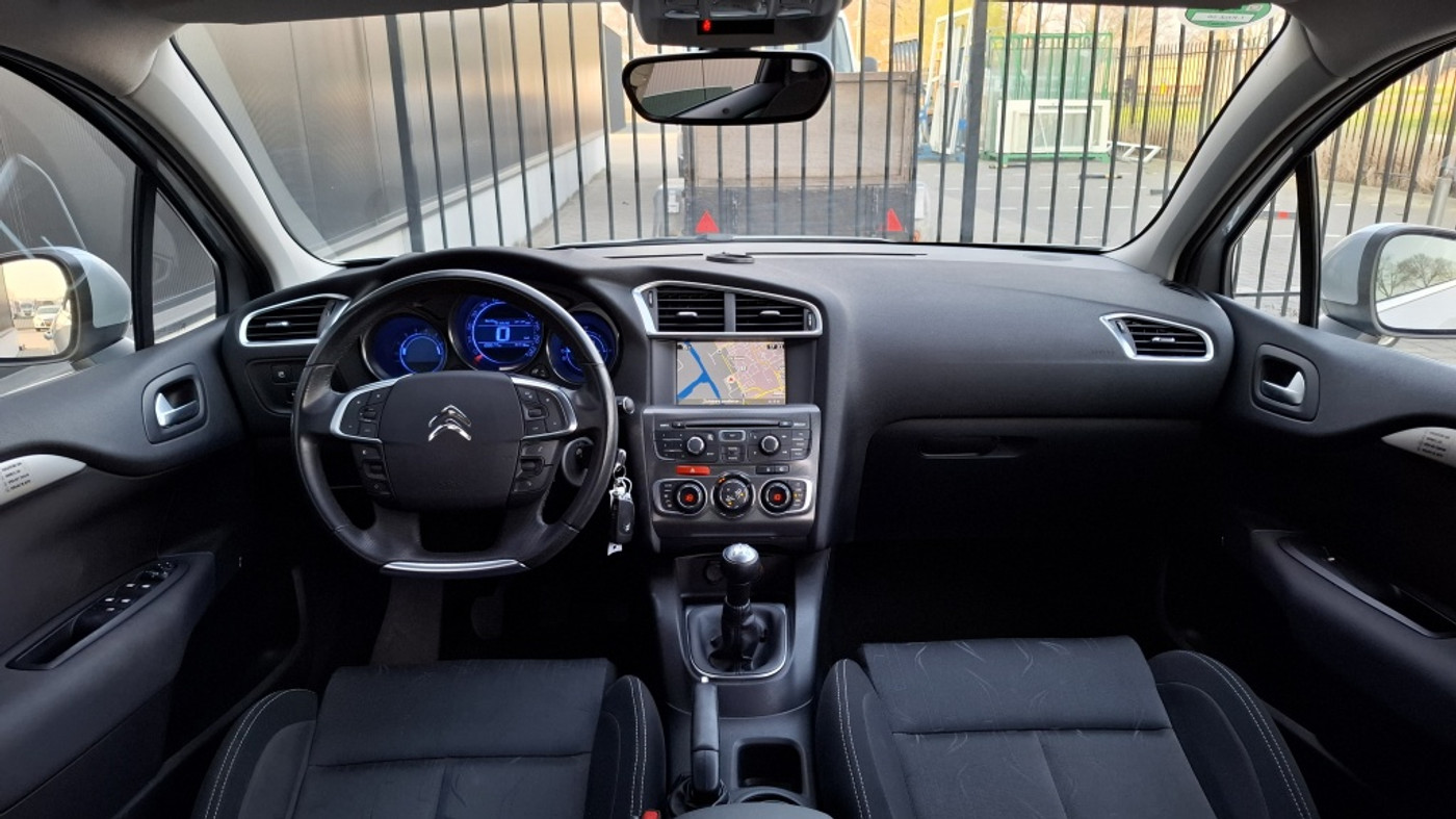 Foto van Citroen C4