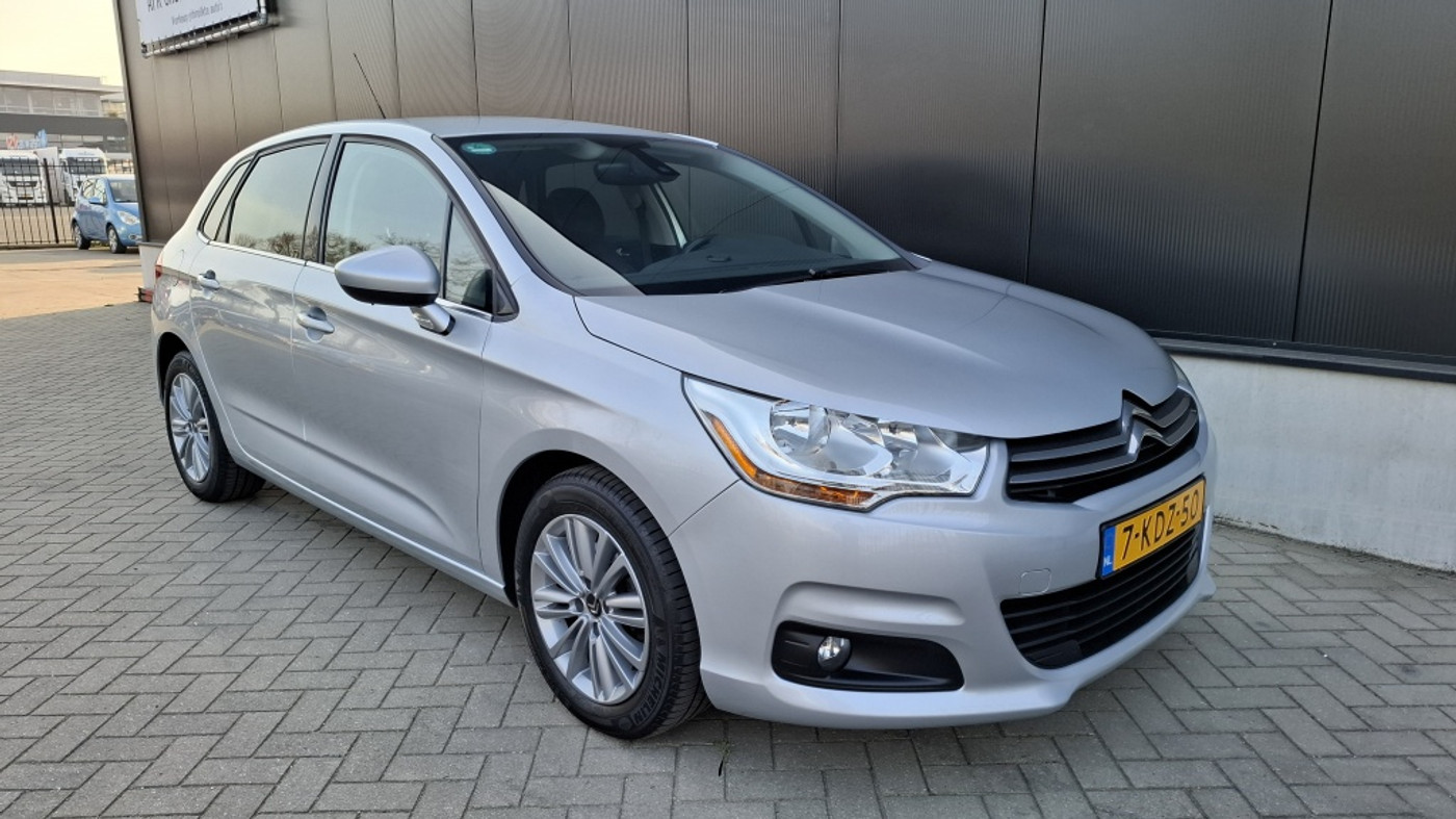 Foto van Citroen C4