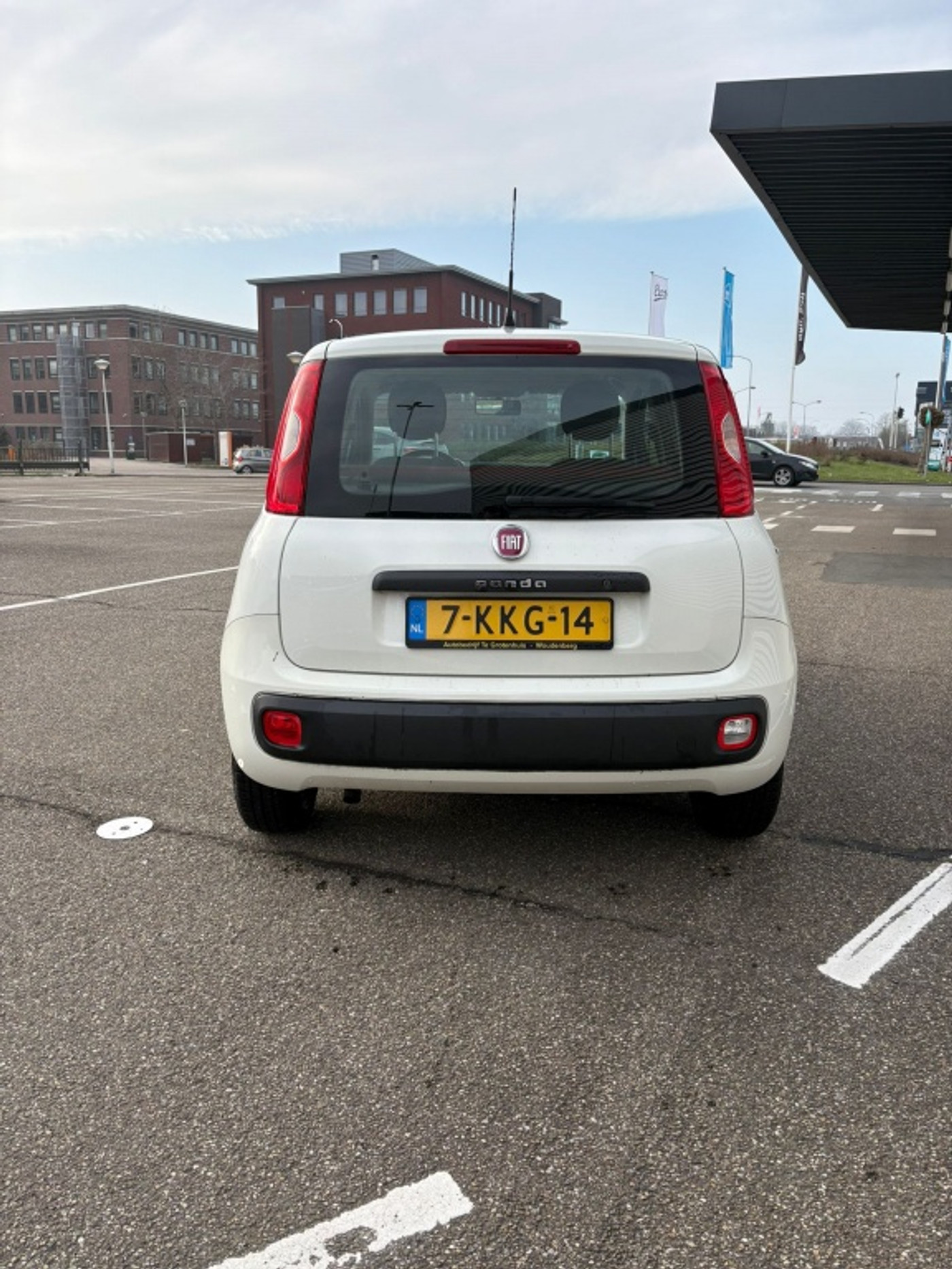 Foto van Fiat Panda