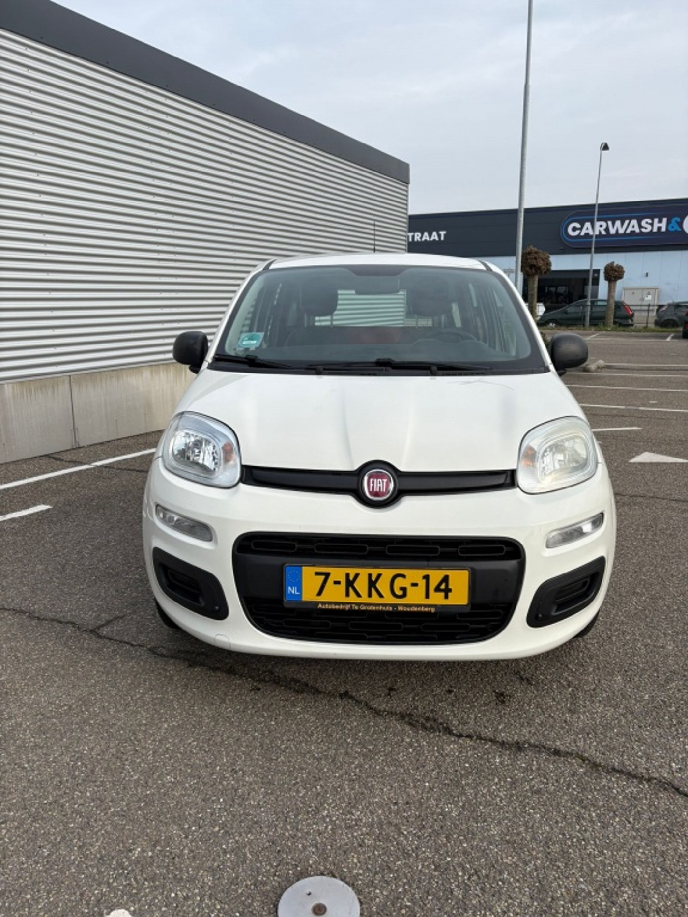 Foto van Fiat Panda