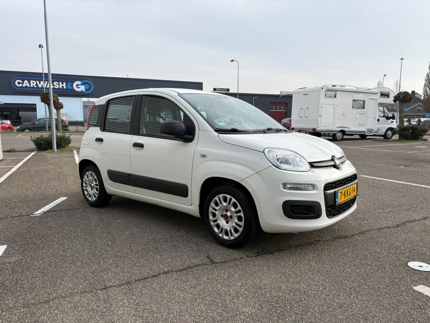 Foto van Fiat Panda