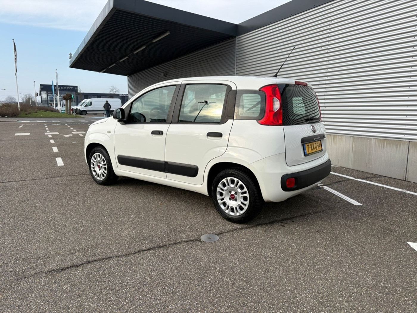 Foto van Fiat Panda
