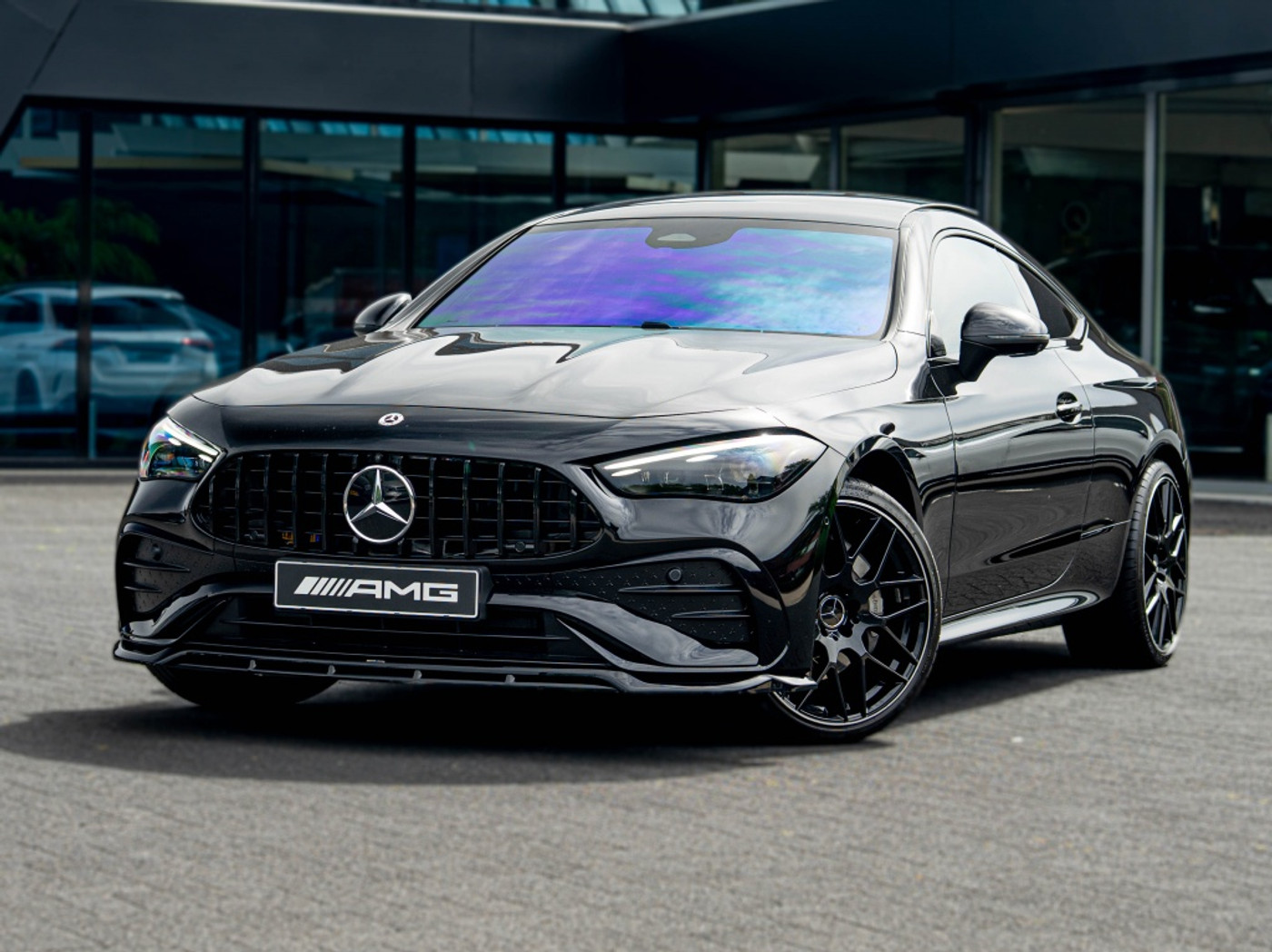 Mercedes-Benz Cle 200 CLE 200 AMG Line | Nappaleder | Burmester | Pano | NL-auto 2024 - voorkant
