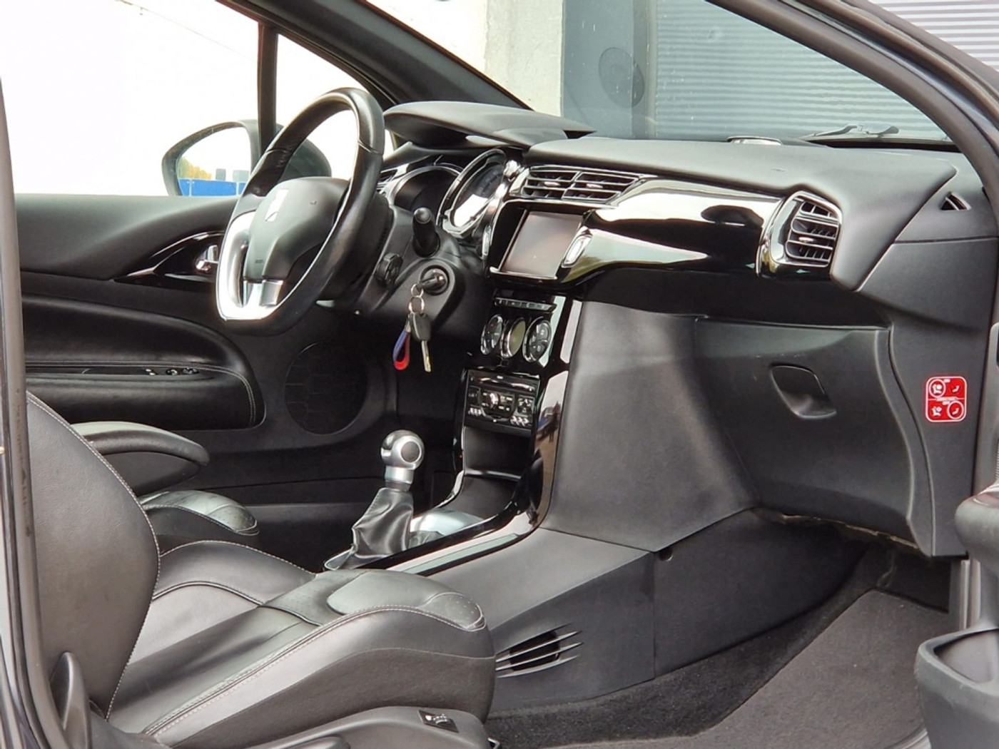 Foto van Citroen Ds3