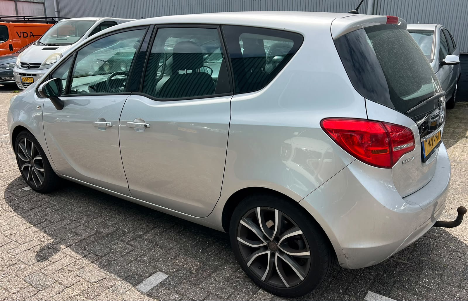 Foto van Opel Meriva