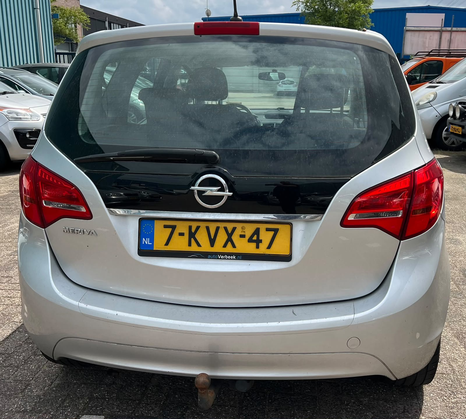 Foto van Opel Meriva