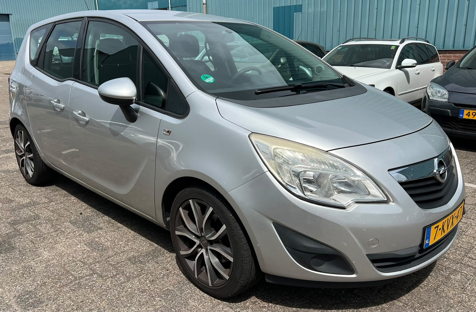 Foto van Opel Meriva