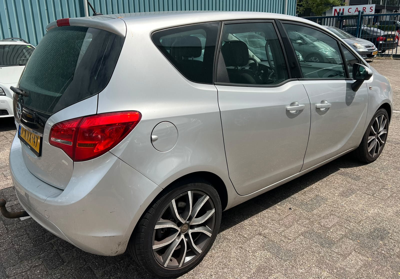 Foto van Opel Meriva