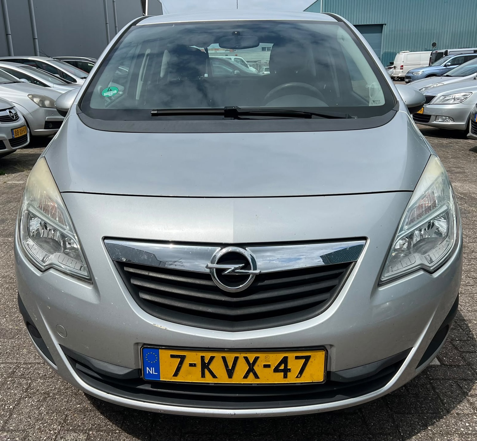 Foto van Opel Meriva