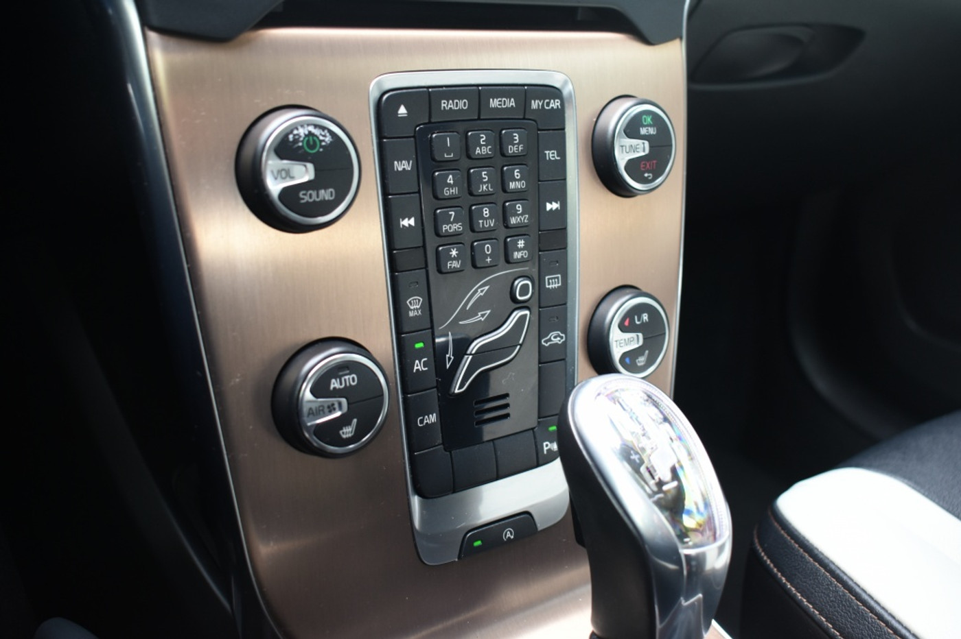 Foto van Volvo V40 Cross Country