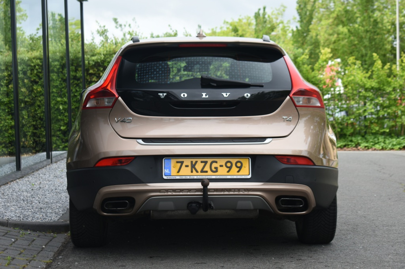 Foto van Volvo V40 Cross Country