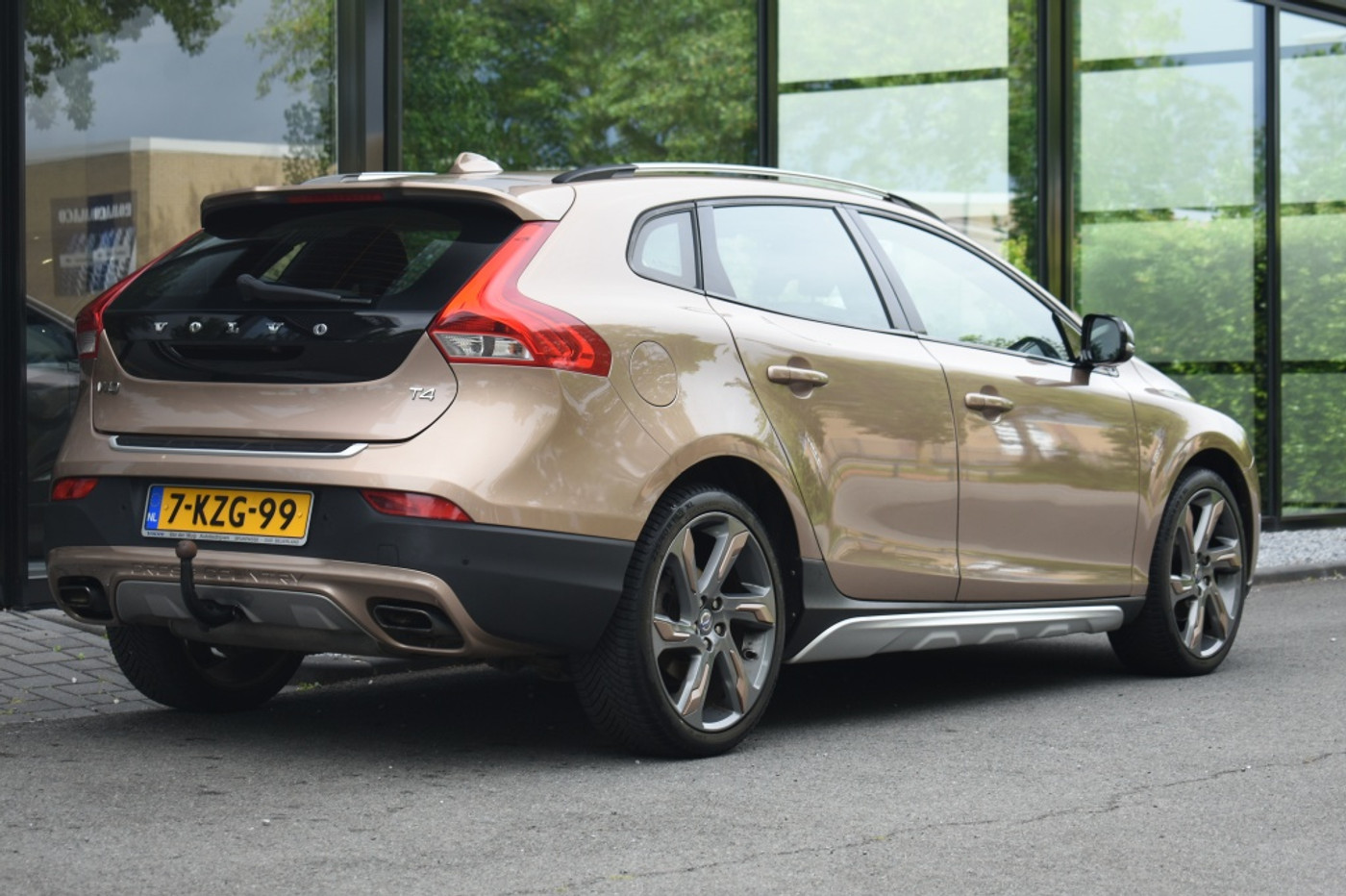 Foto van Volvo V40 Cross Country