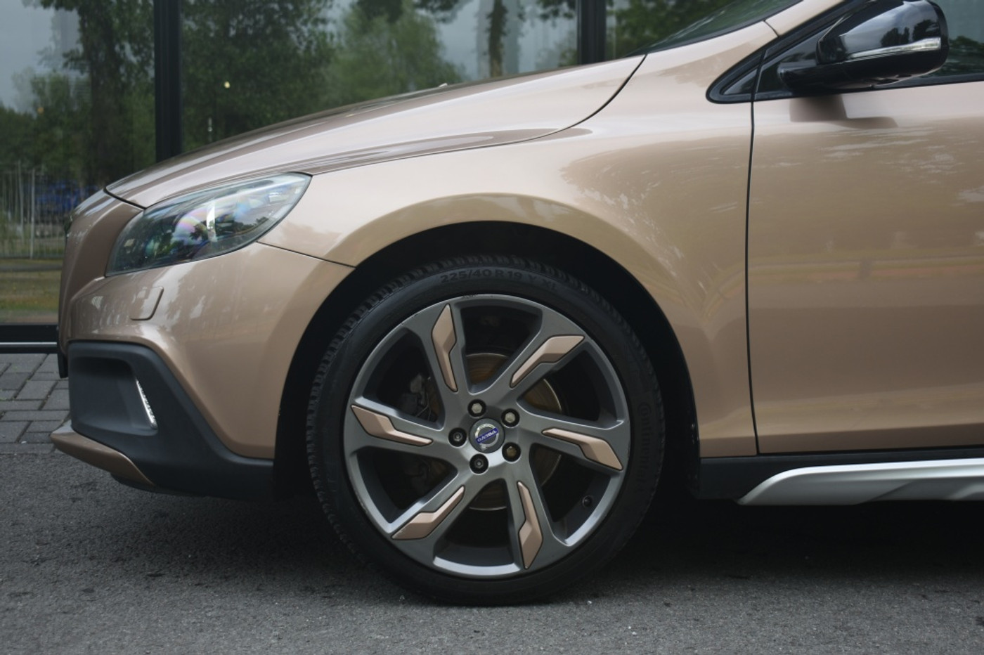 Foto van Volvo V40 Cross Country