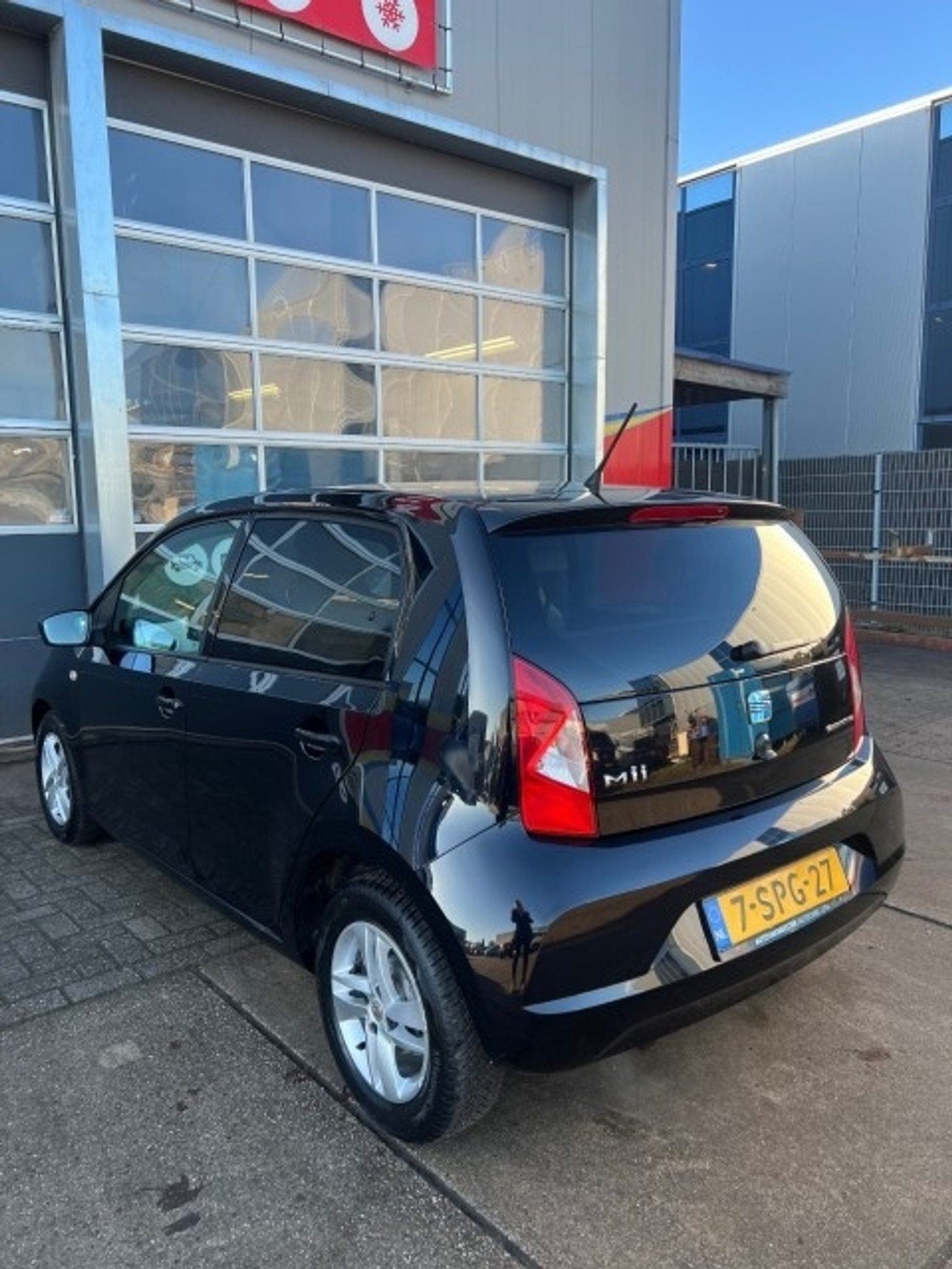 Foto van Seat Mii