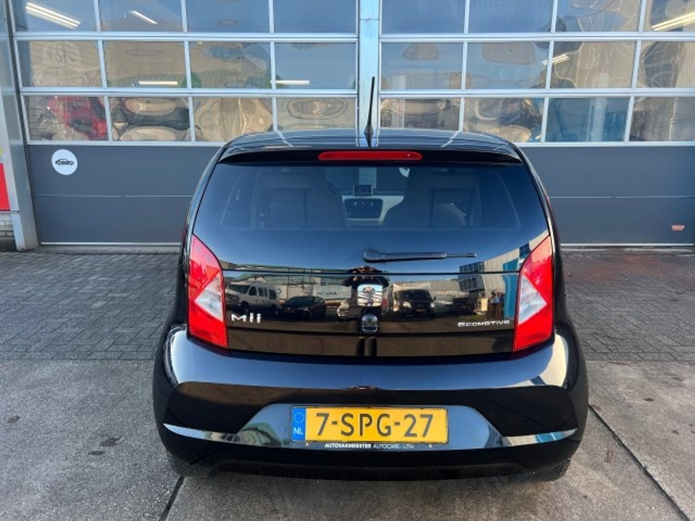 Foto van Seat Mii
