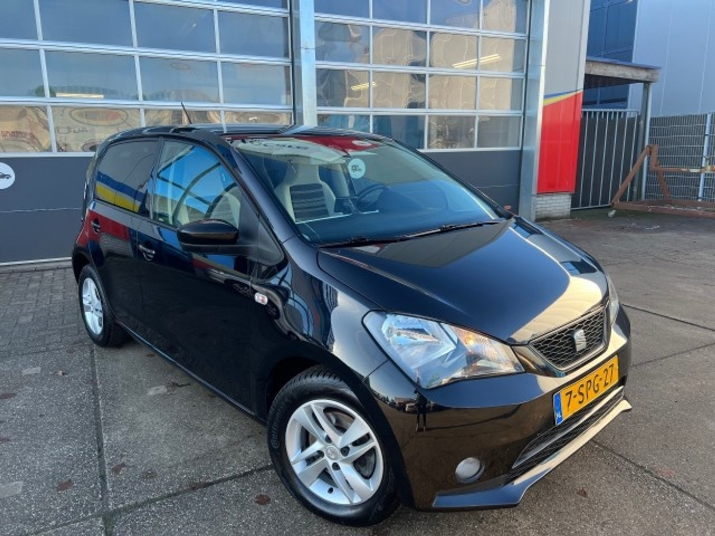 Foto van Seat Mii