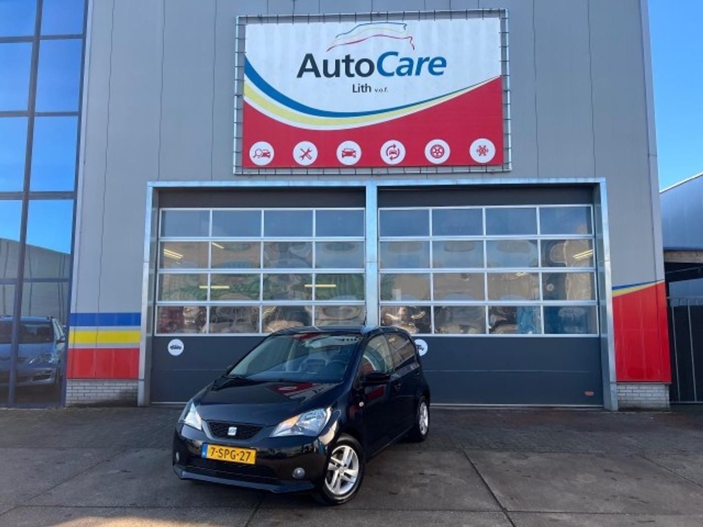 Seat Mii 1.0 Chill Out 2013 - voorkant