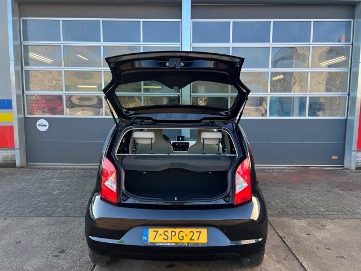 Foto van Seat Mii