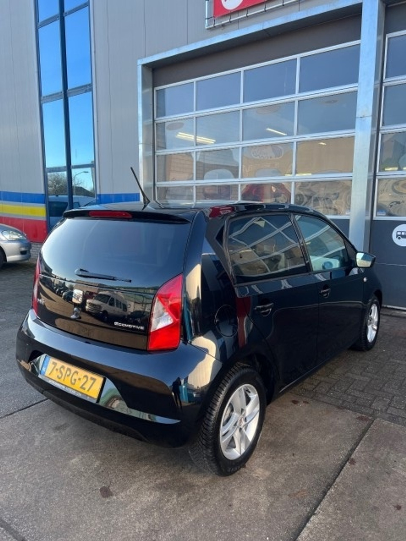 Foto van Seat Mii