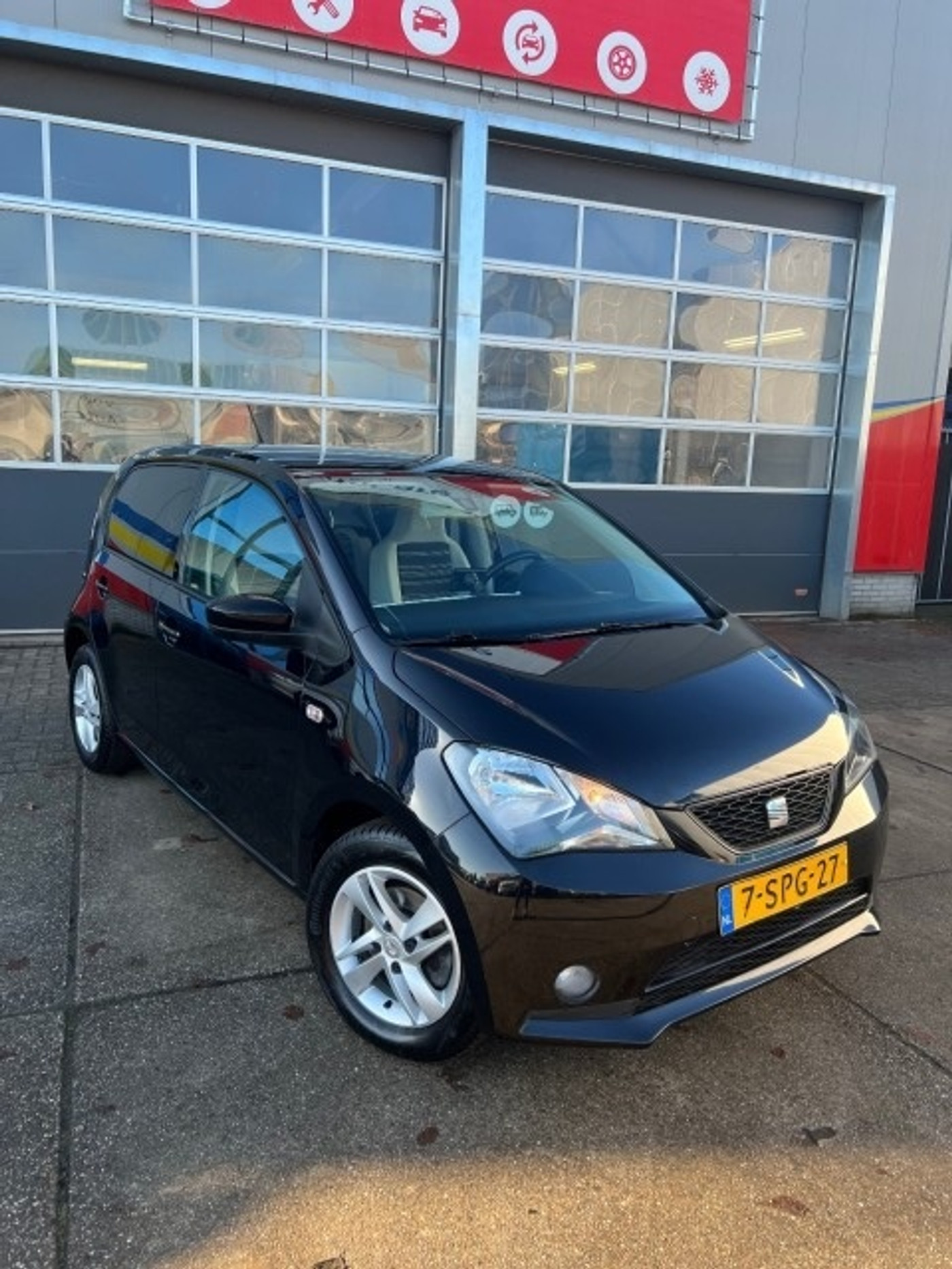 Foto van Seat Mii