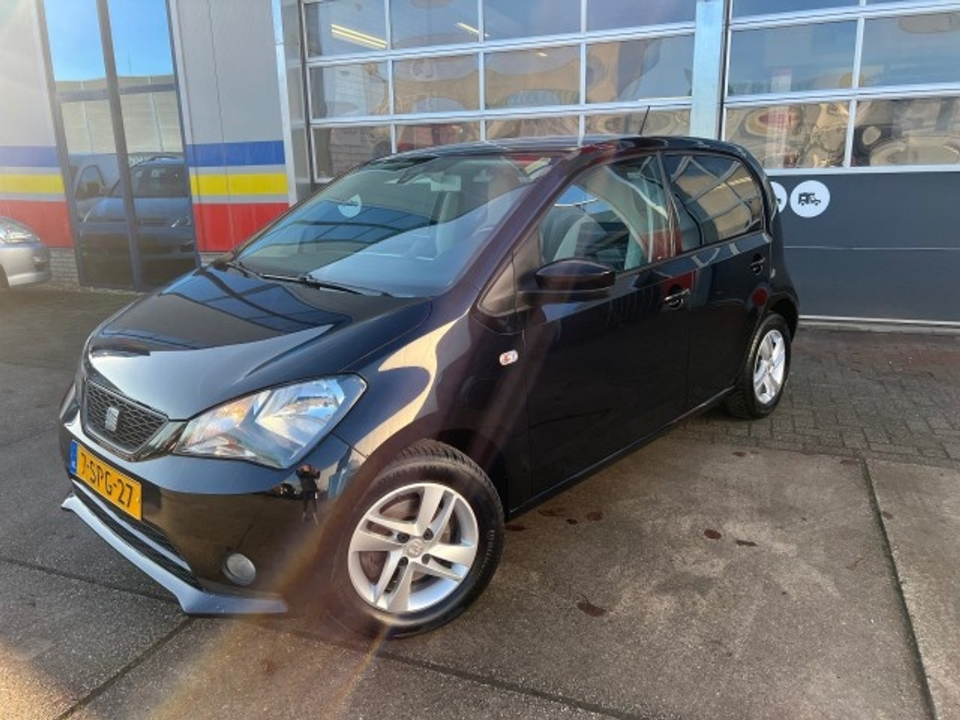 Foto van Seat Mii