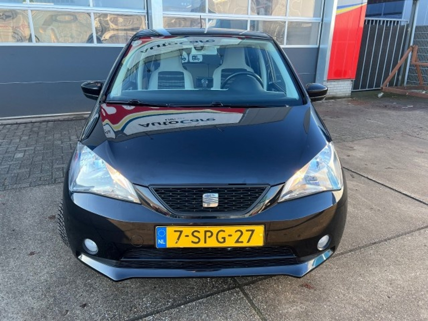 Foto van Seat Mii