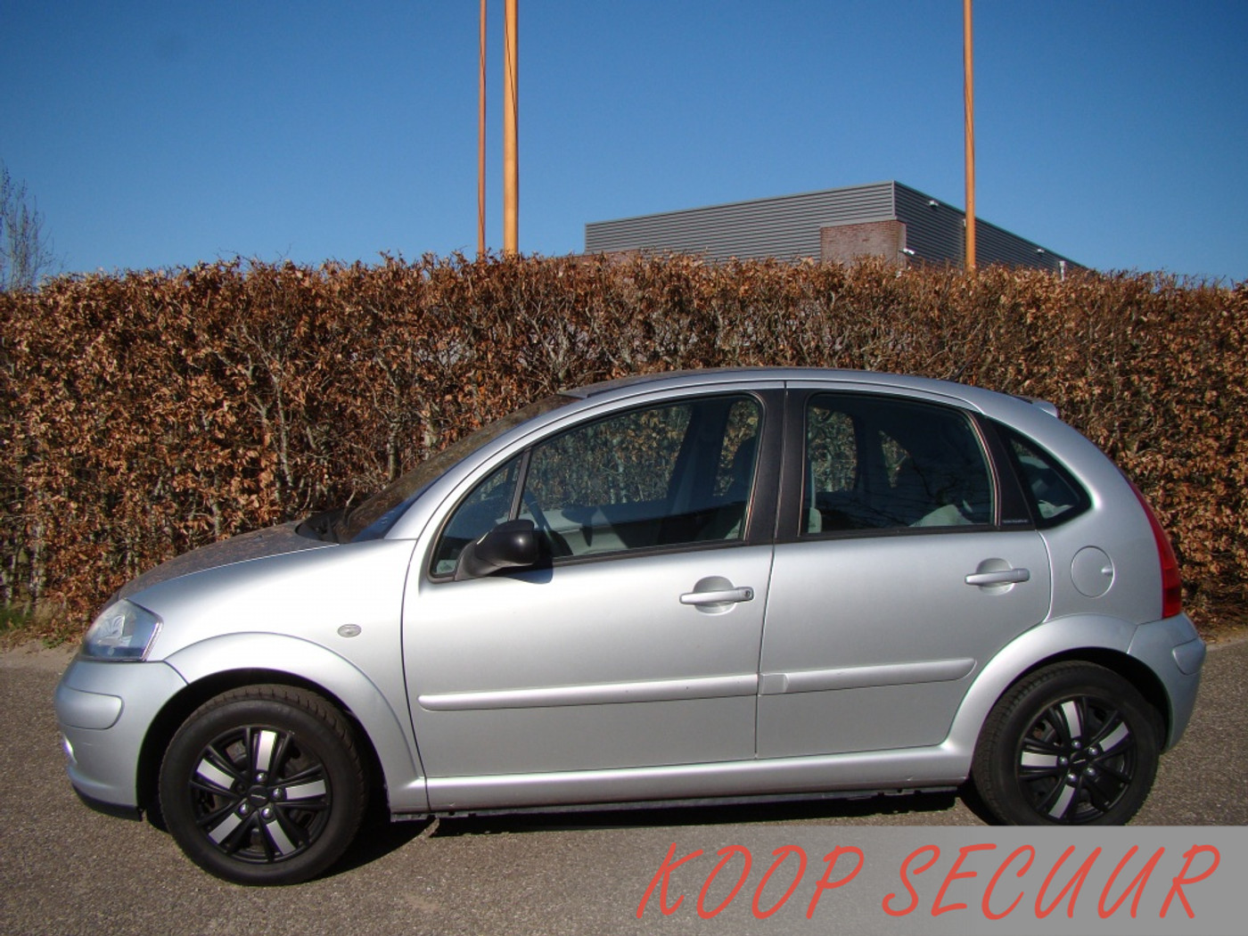 Citroen C3 1.4i Exclusive 2004 - voorkant