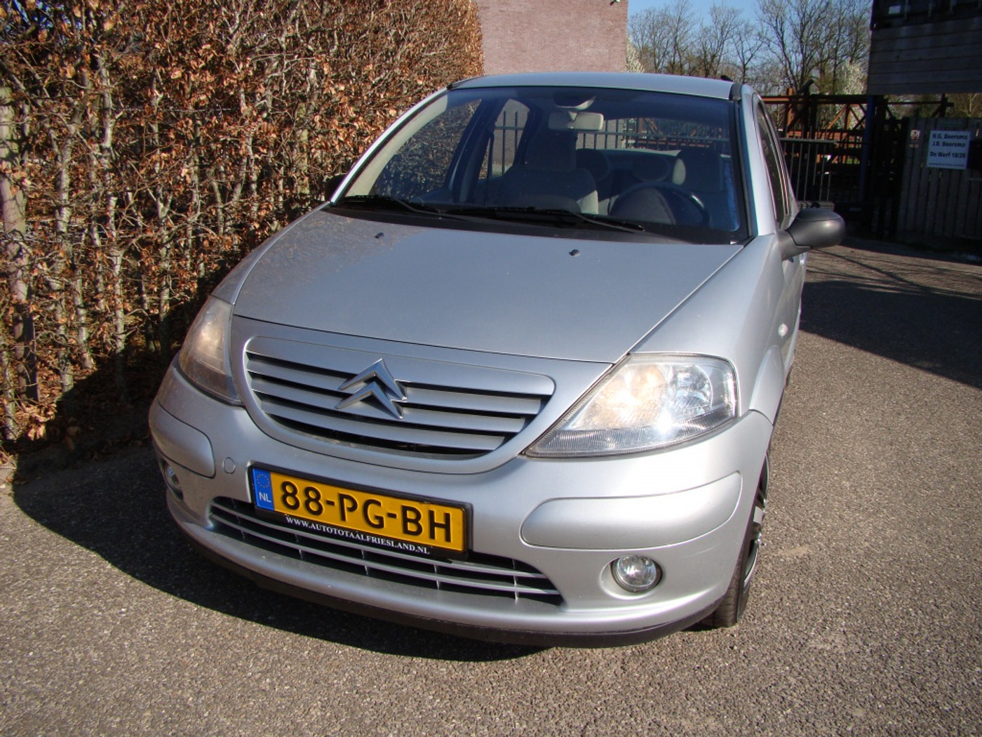 Foto van Citroen C3
