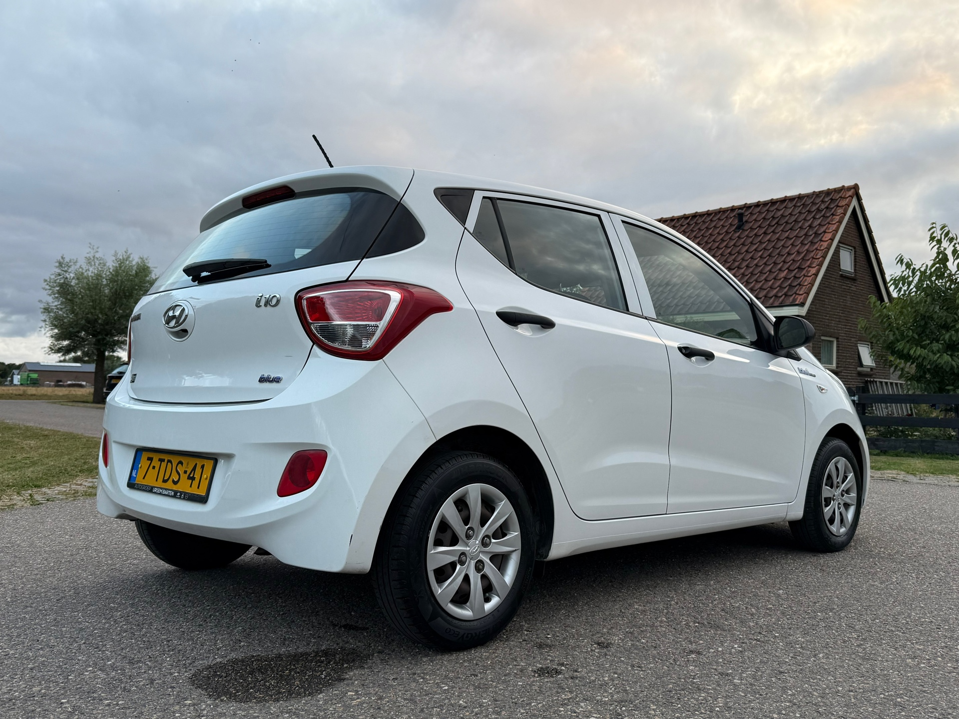 Foto van Hyundai I10