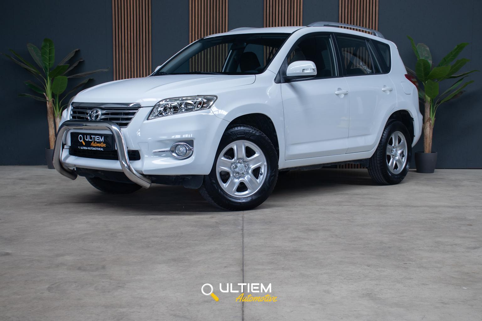 Toyota Toyota Rav4 2.0 VVTi Comfort 2WD 2010 - voorkant