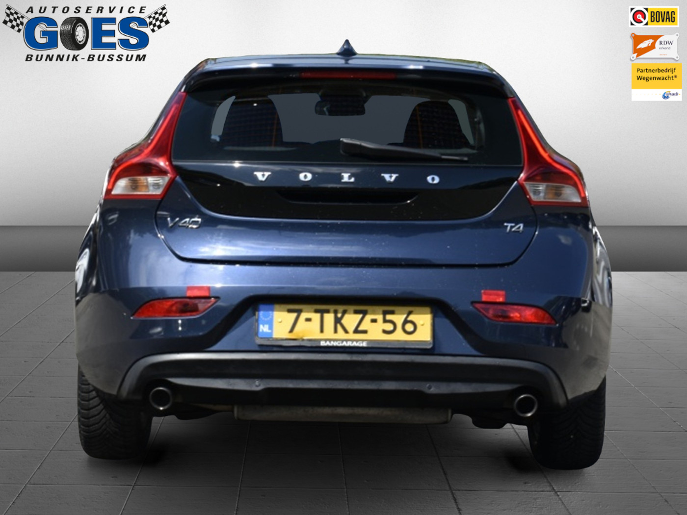 Foto van Volvo V40