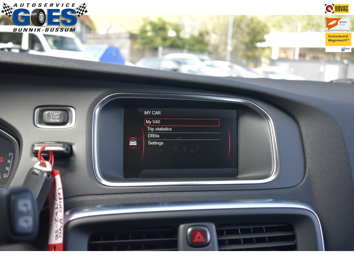 Foto van Volvo V40