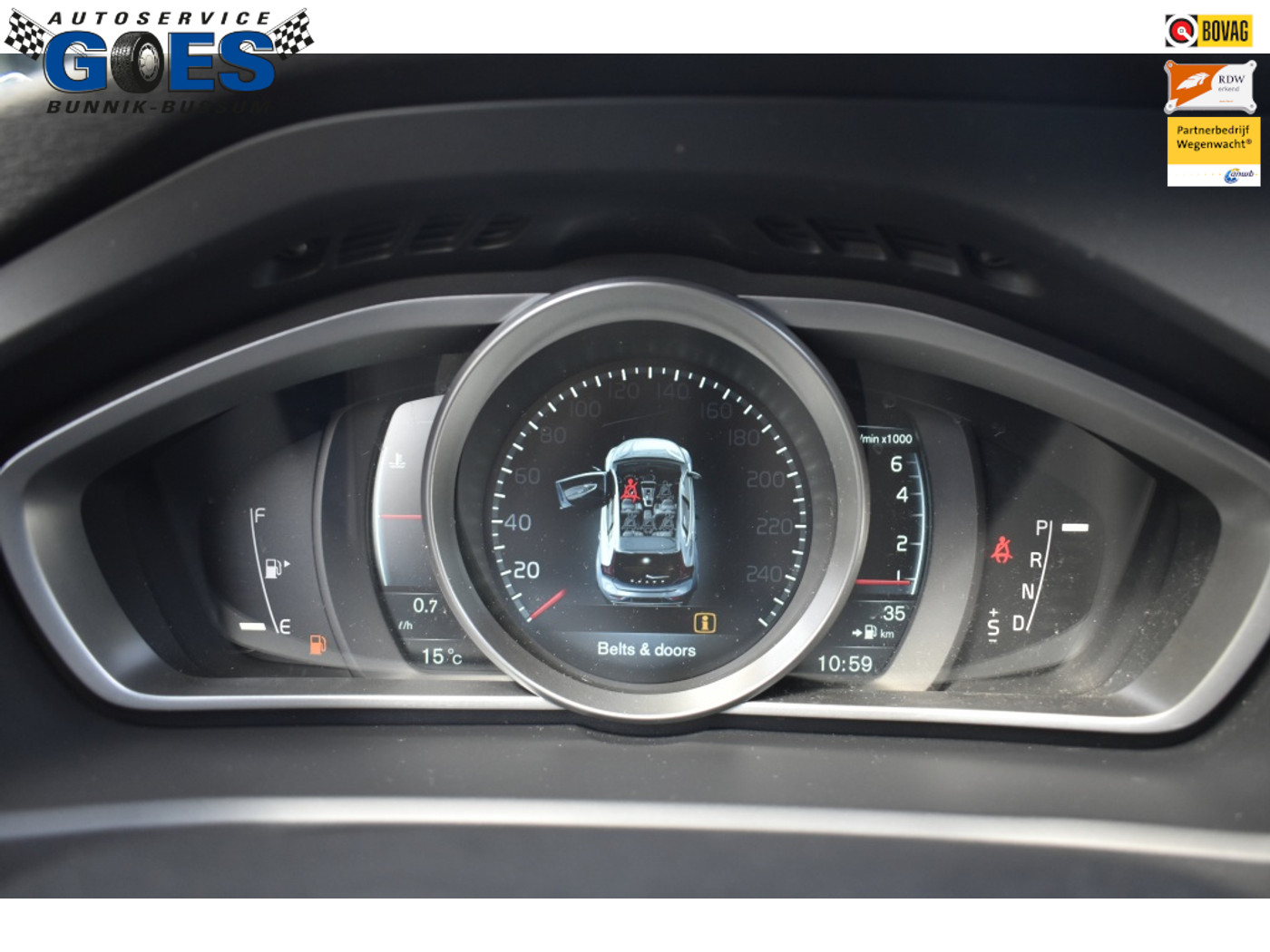 Foto van Volvo V40