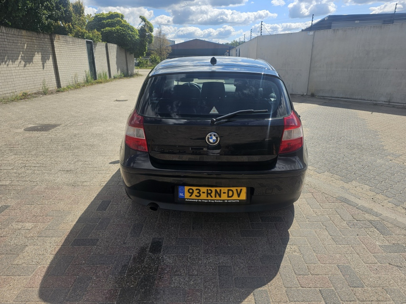 Foto van BMW 1er Reihe