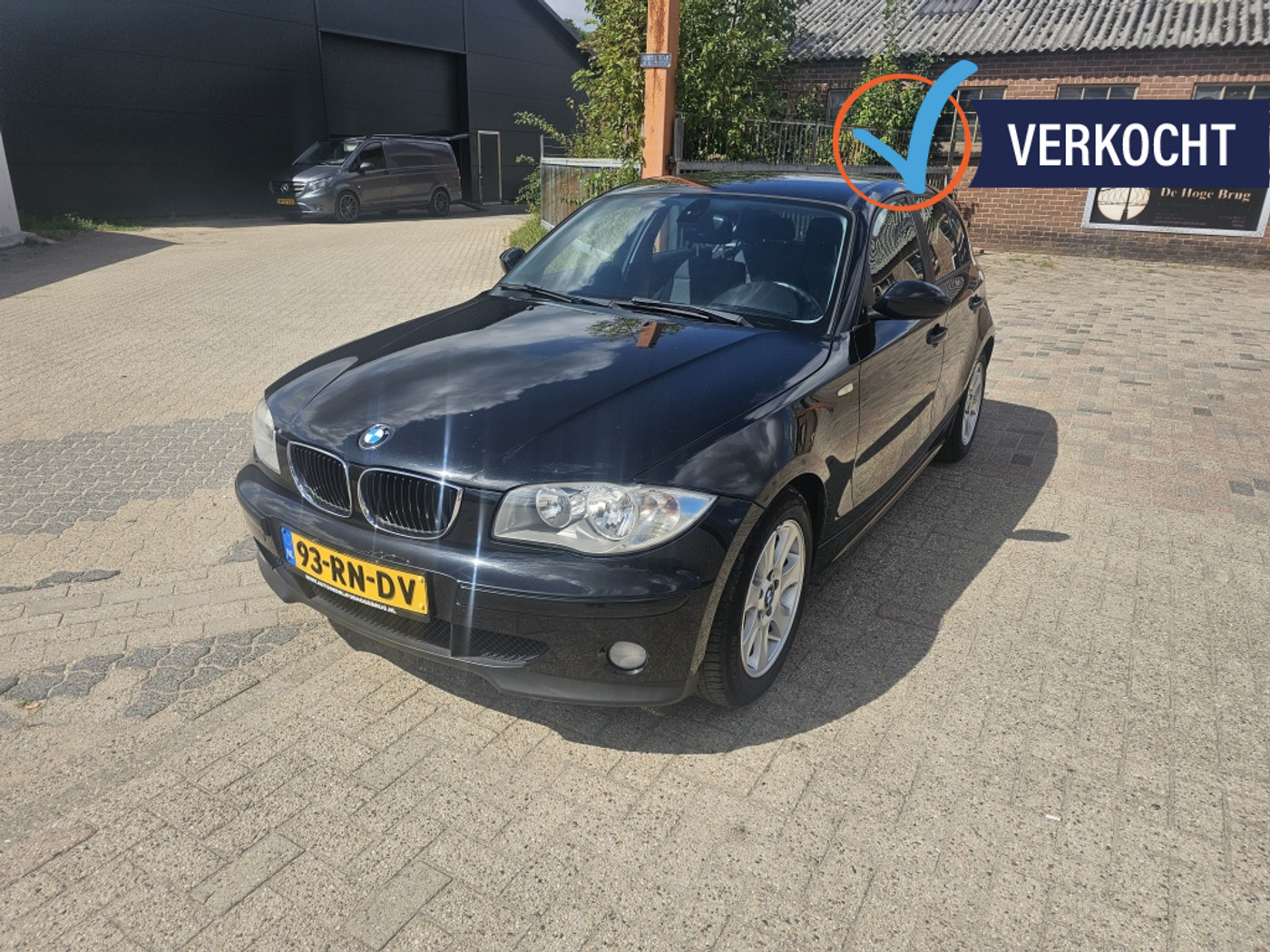 BMW 1er Reihe 116i High Executive,Airco,Nap,Apk 2005 - voorkant