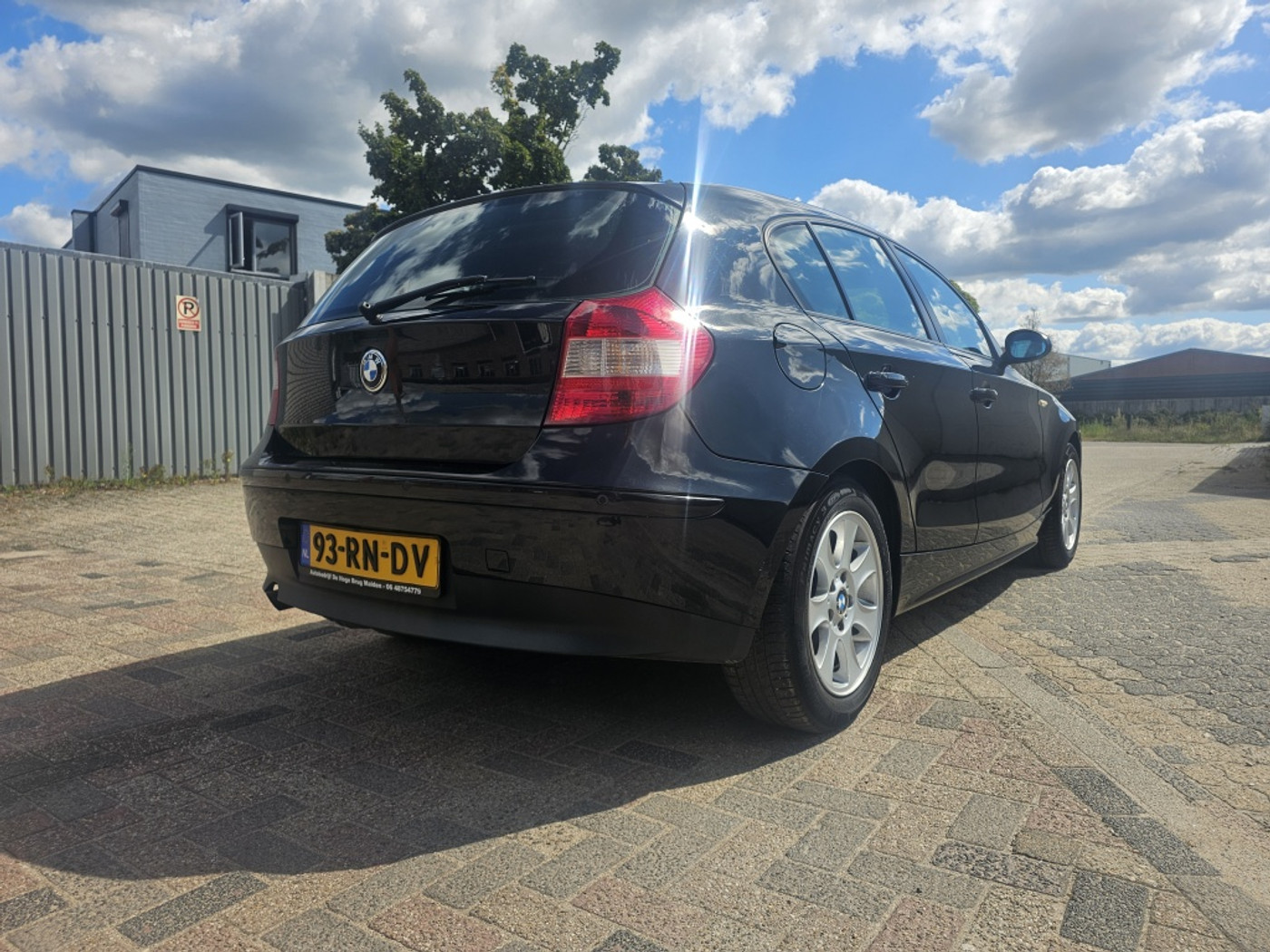 Foto van BMW 1er Reihe