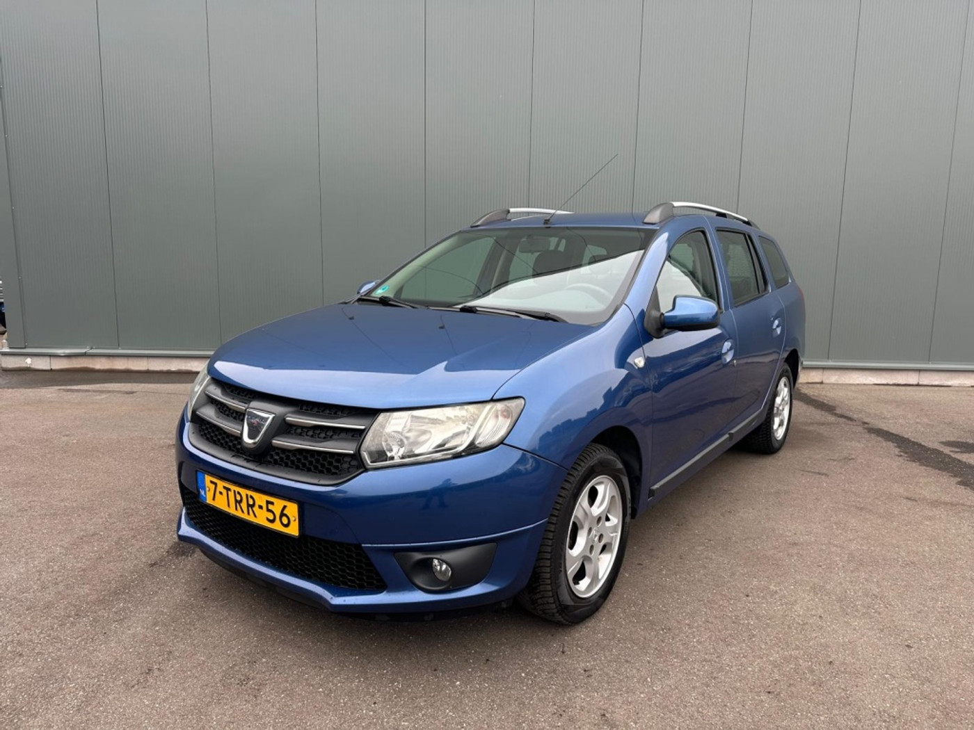 Dacia Logan MCV 0.9 TCe Prestige 2014 - voorkant