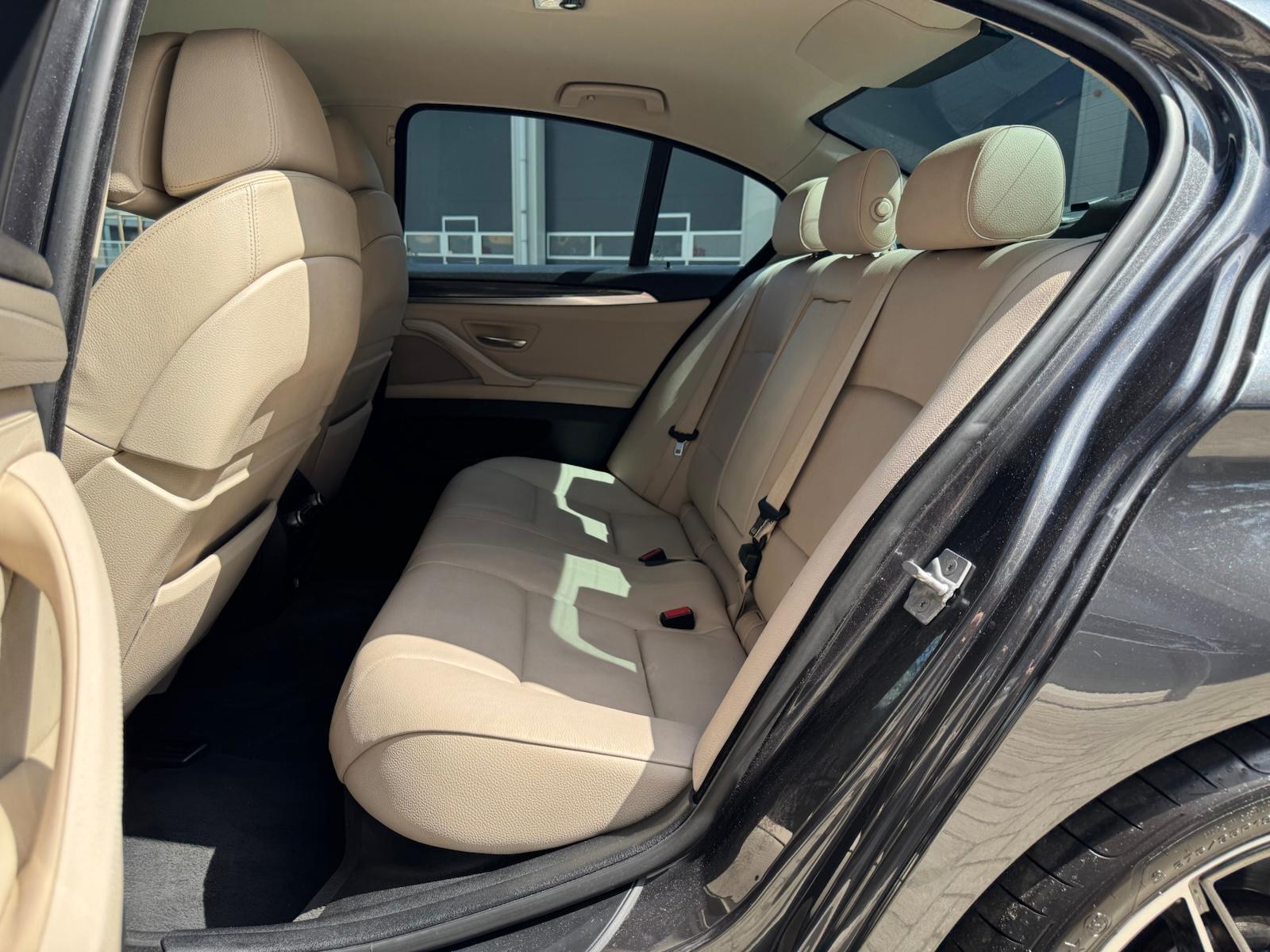Foto van BMW 535i