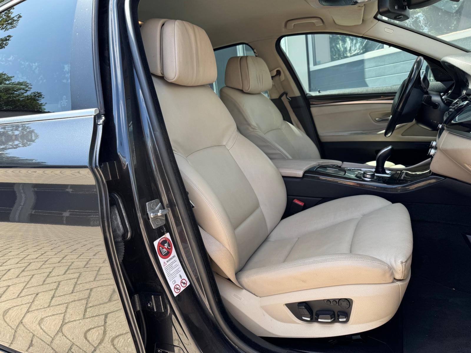 Foto van BMW 535i