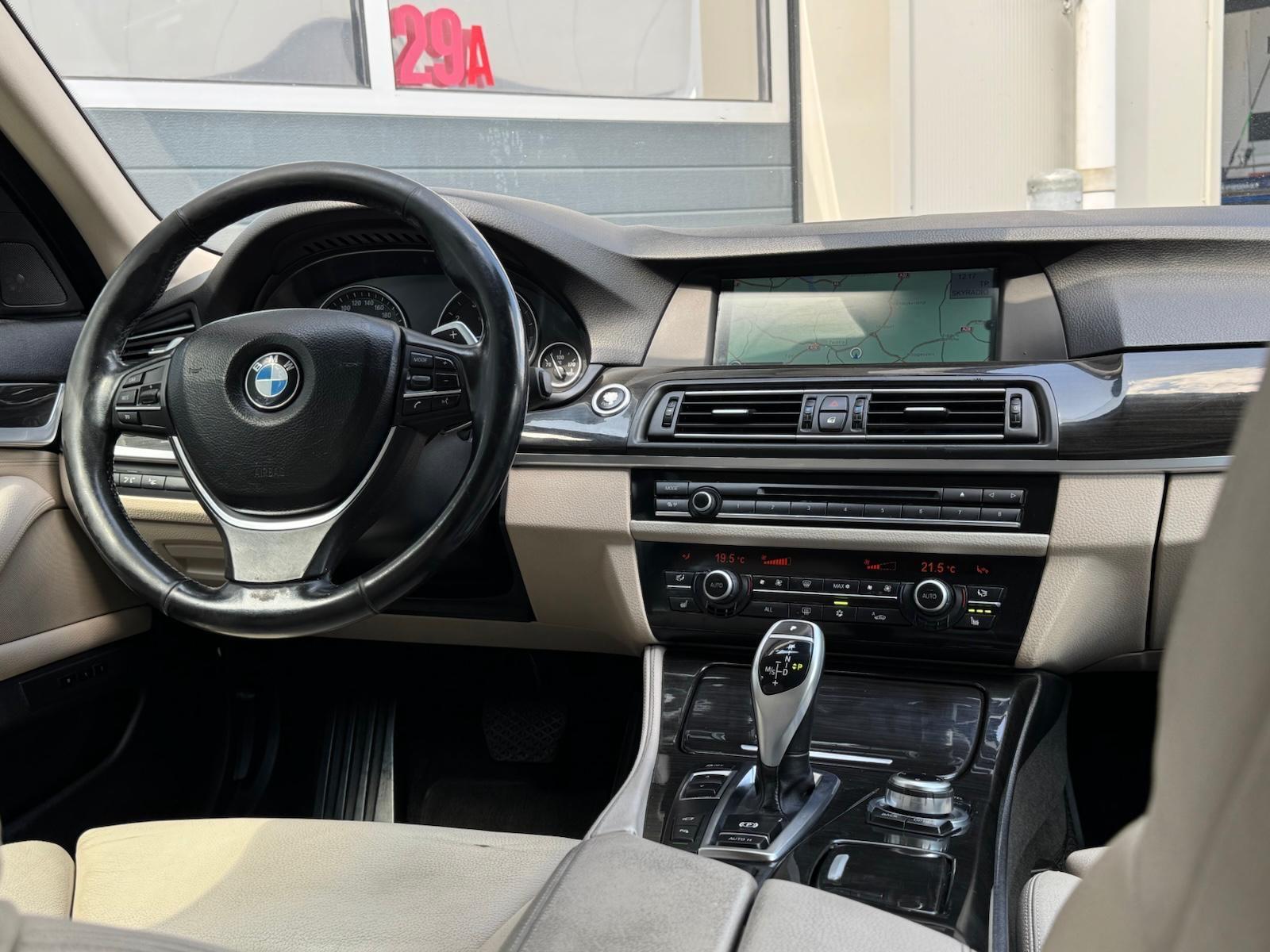 Foto van BMW 535i