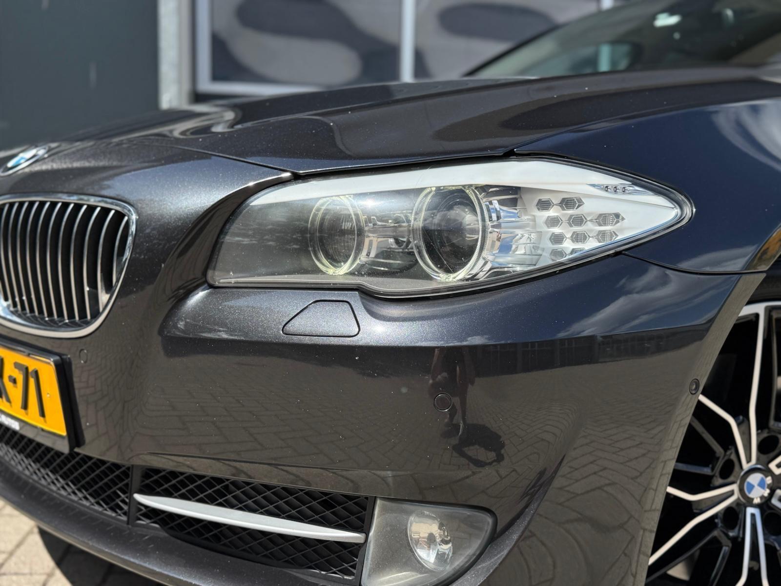 Foto van BMW 535i