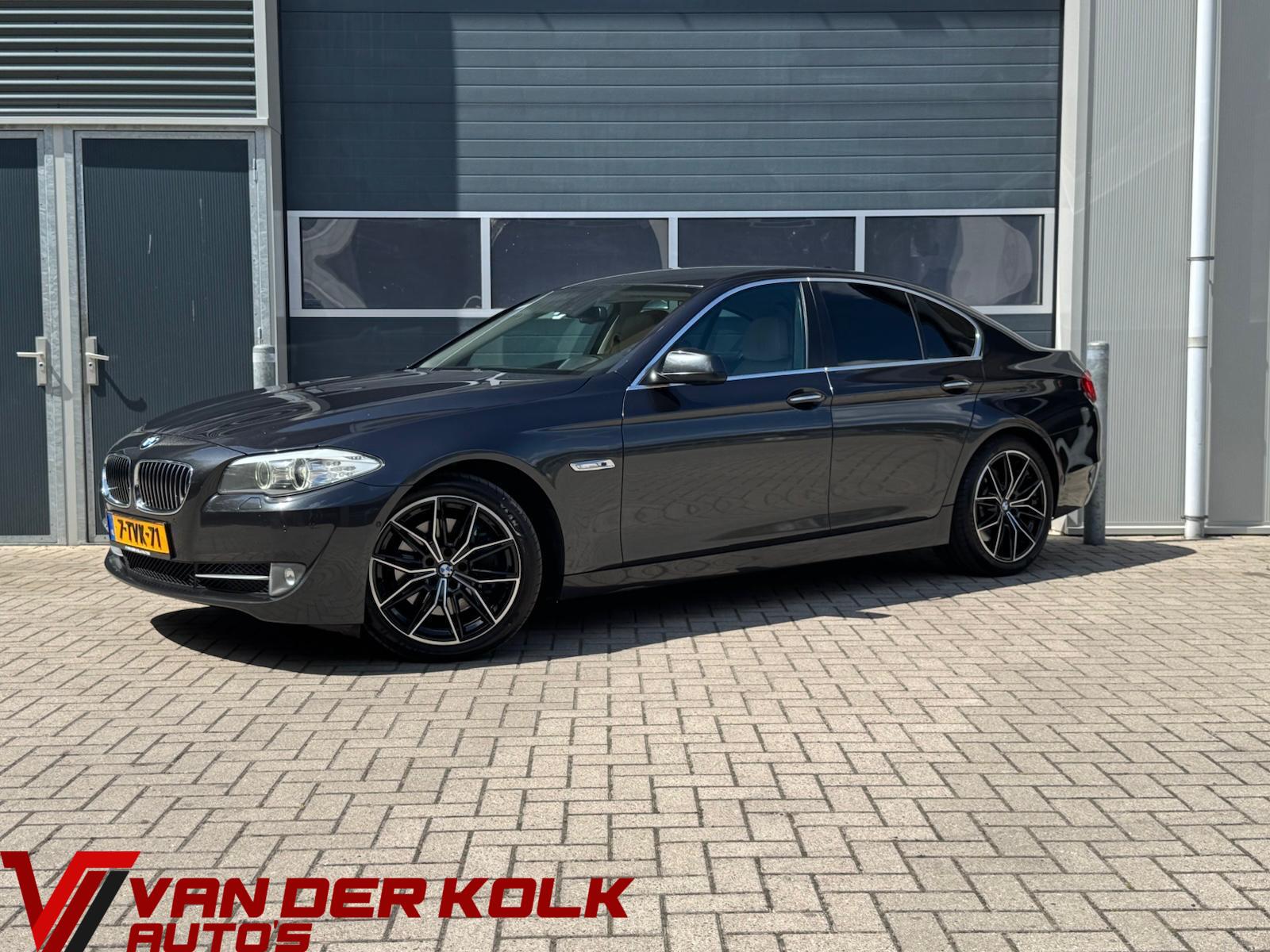 BMW 535i 535i High Executive 2011 - voorkant