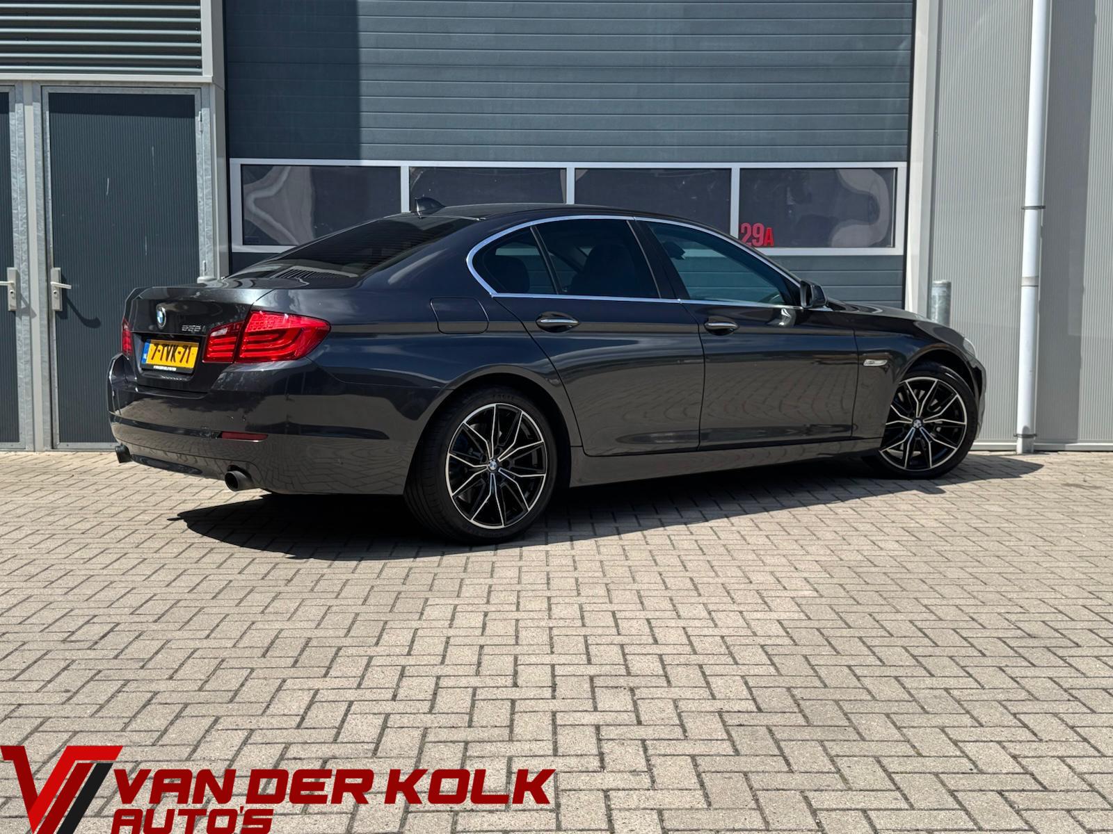 Foto van BMW 535i