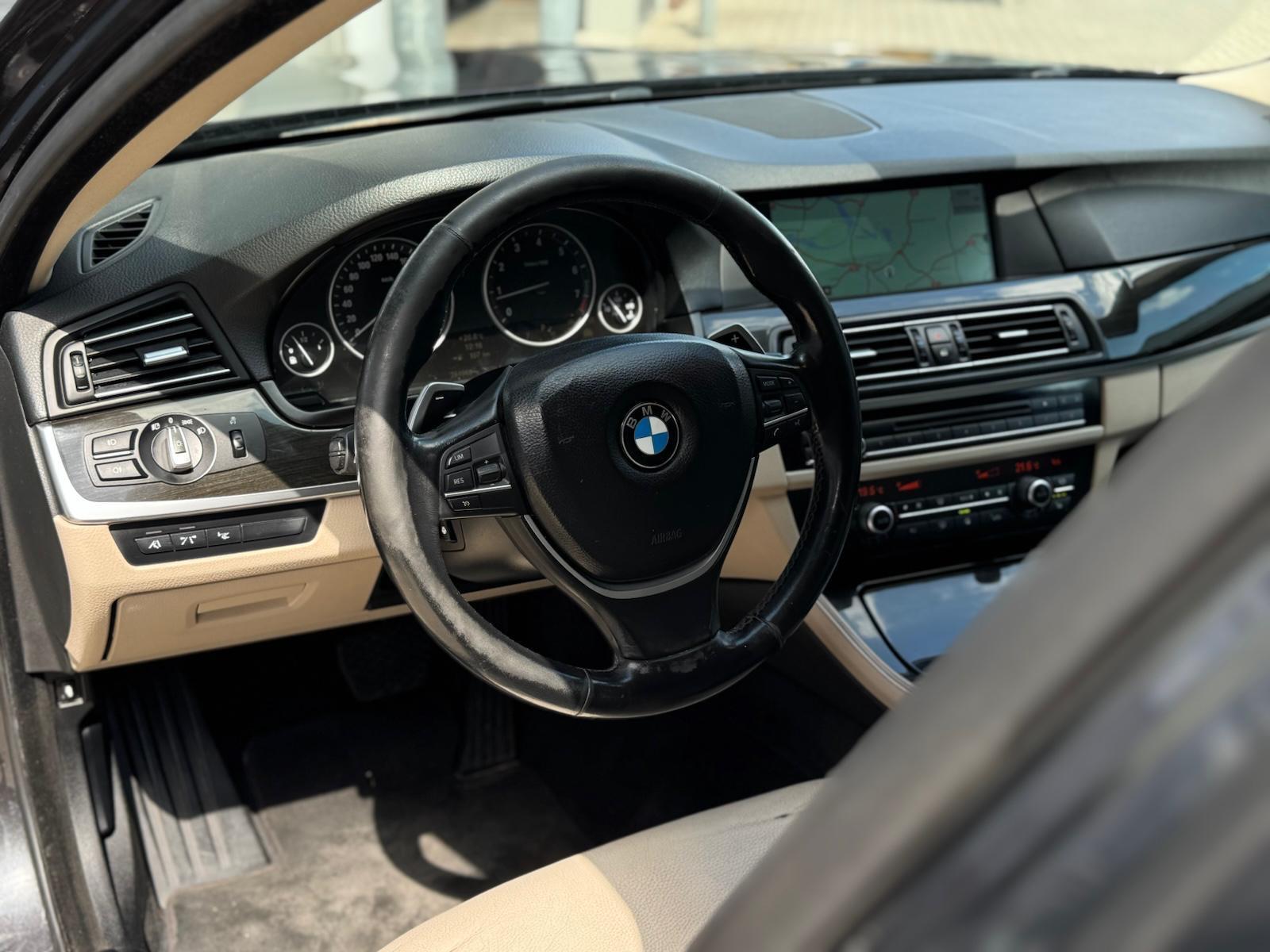 Foto van BMW 535i