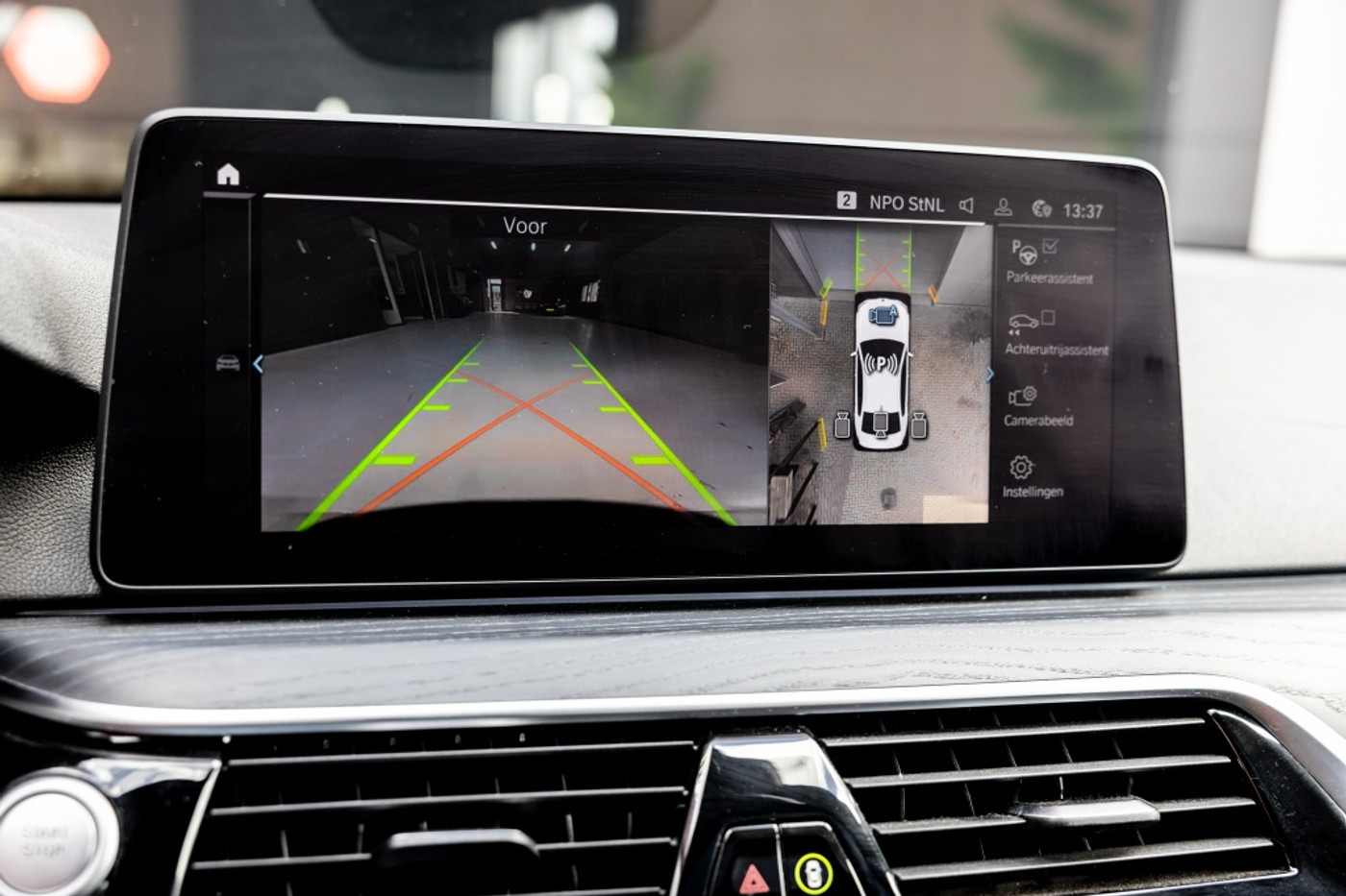 Foto van BMW 545e xDrive
