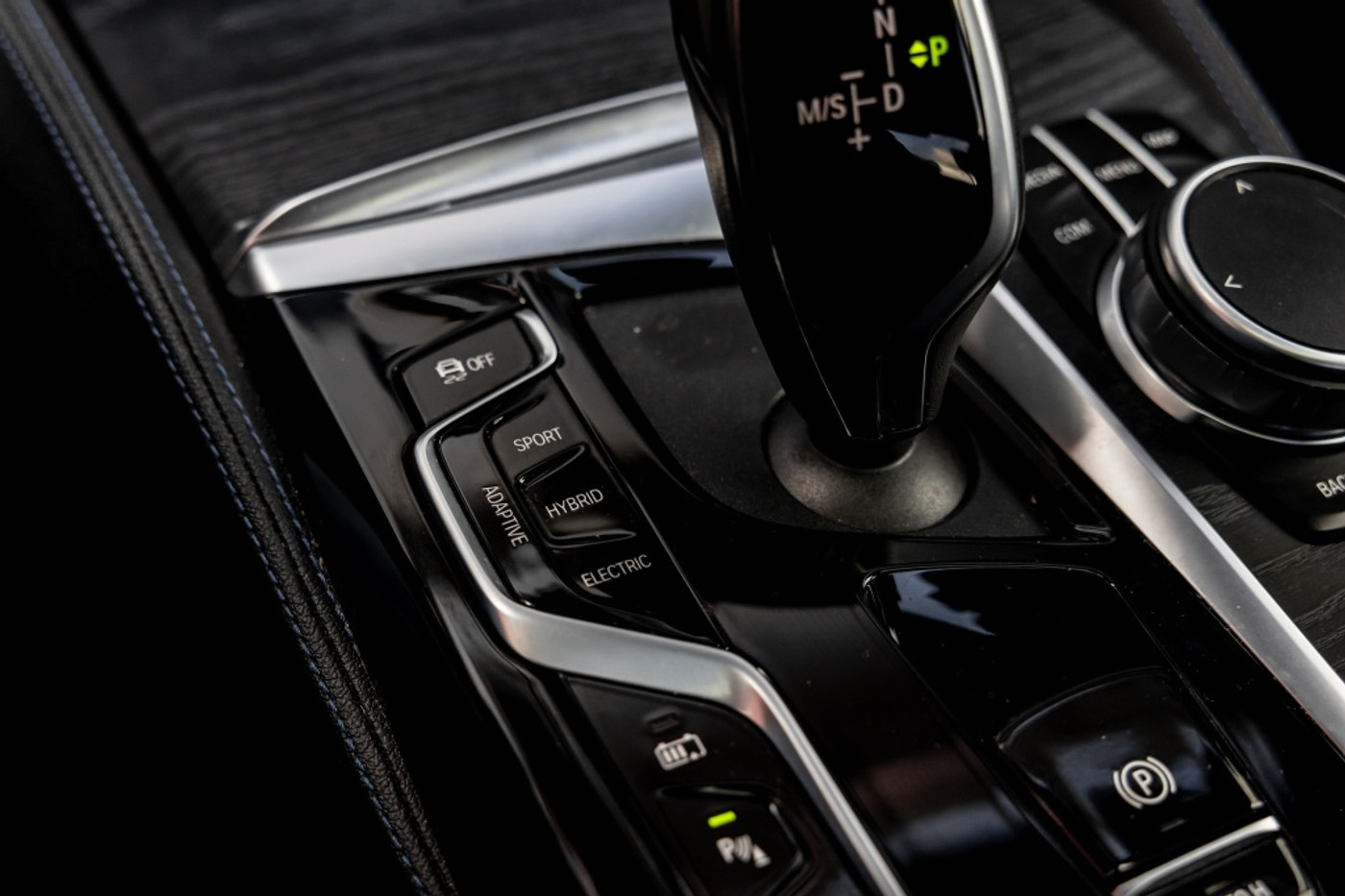 Foto van BMW 545e xDrive