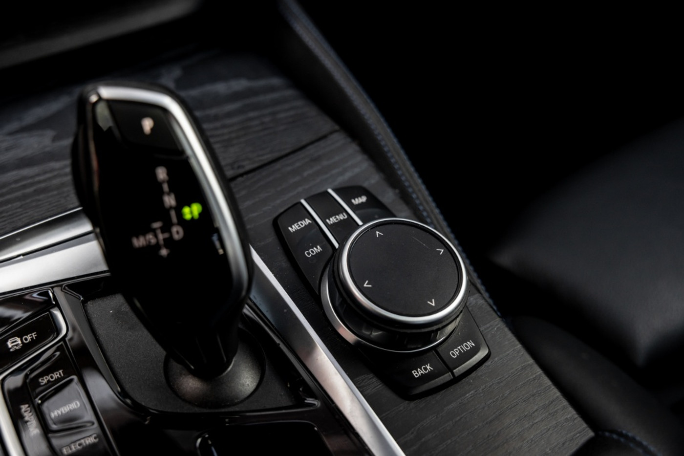 Foto van BMW 545e xDrive